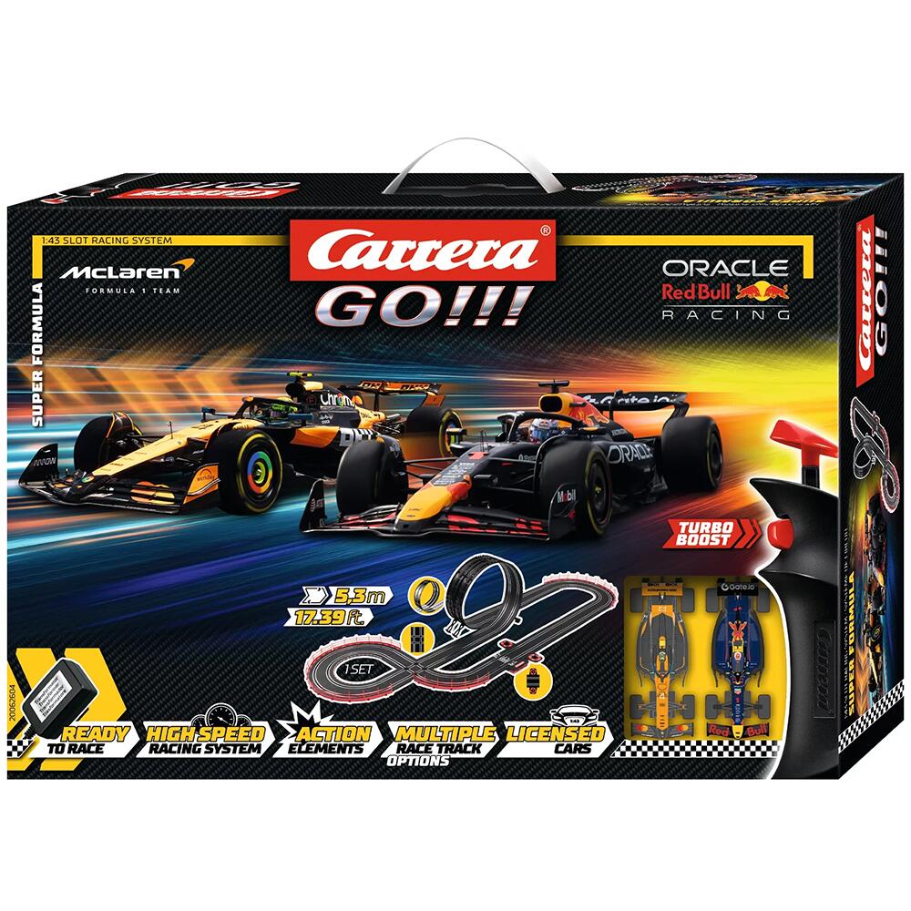 Carrera GO!!! Super Formula Slot Car Set | World Wide Shopping Mall