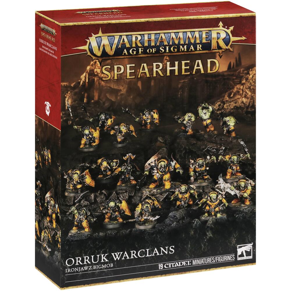 Fer De Lance (Spearhead) - Orruk Warclans - Age of Sigmar - Warhammer Fer De Lance (Spearhead) - Orruk Warclans - Age of Sigmar - Warhammer