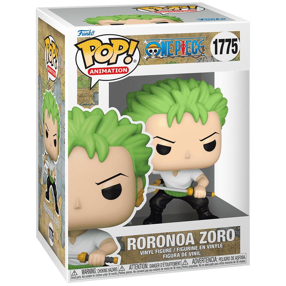 funko pop エレクトロ Funko POP! Animation One Piece RORONOA ZORO STANDARD Collectable
