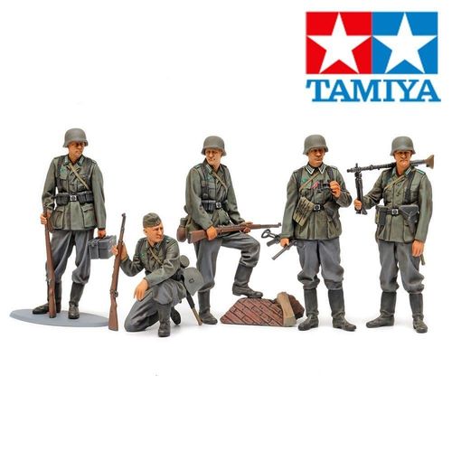 Tamiya Figure Model Kits