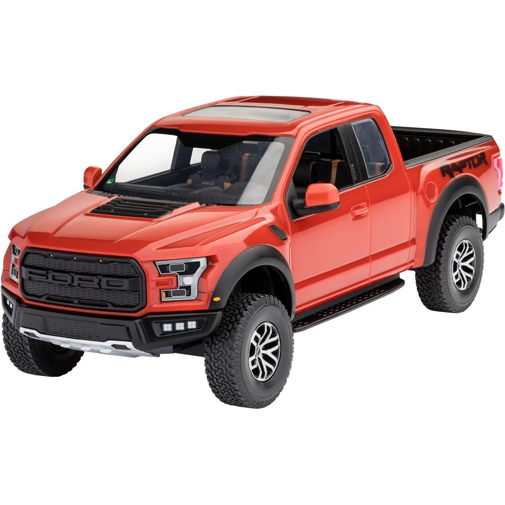 Revell Maquette voiture : Model Set Easy-click : Ford F-150 Raptor pas cher  