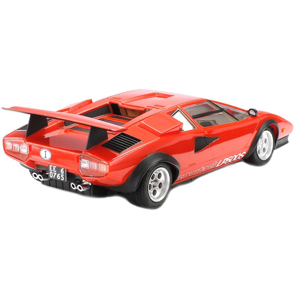 Tamiya Lamborghini Countach LP500S (Red Body w/ Clear Coat