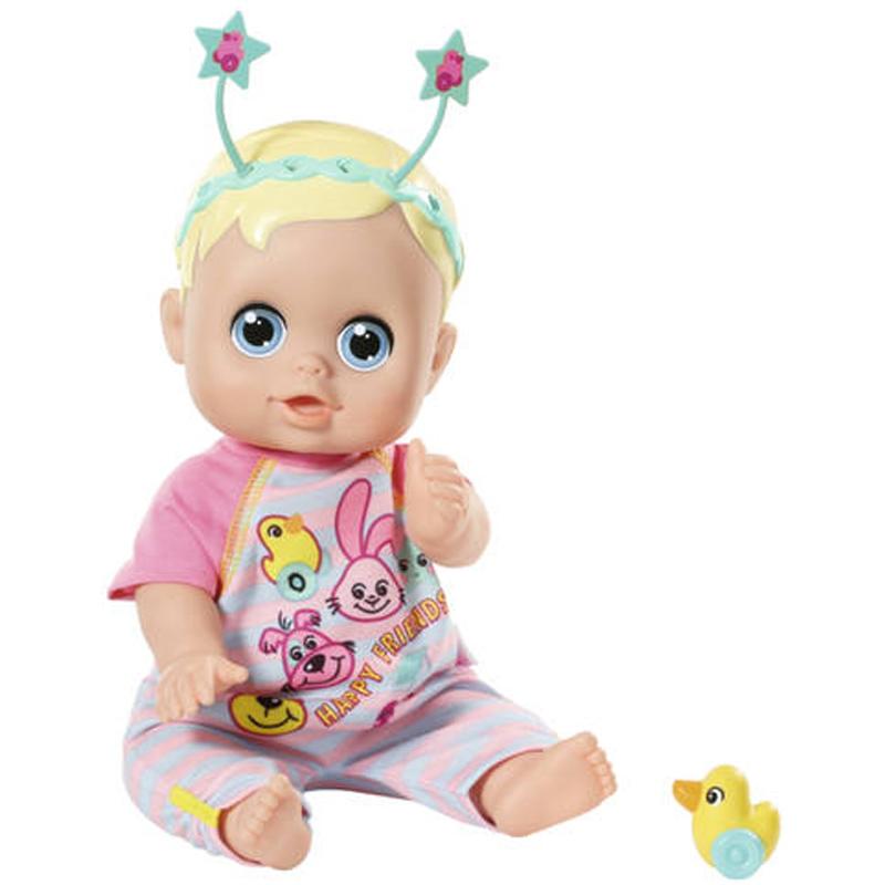 Baby Born Camper Bambole Baby Born Funny Faces Bouncing Baby Doll With  Romper Accessories