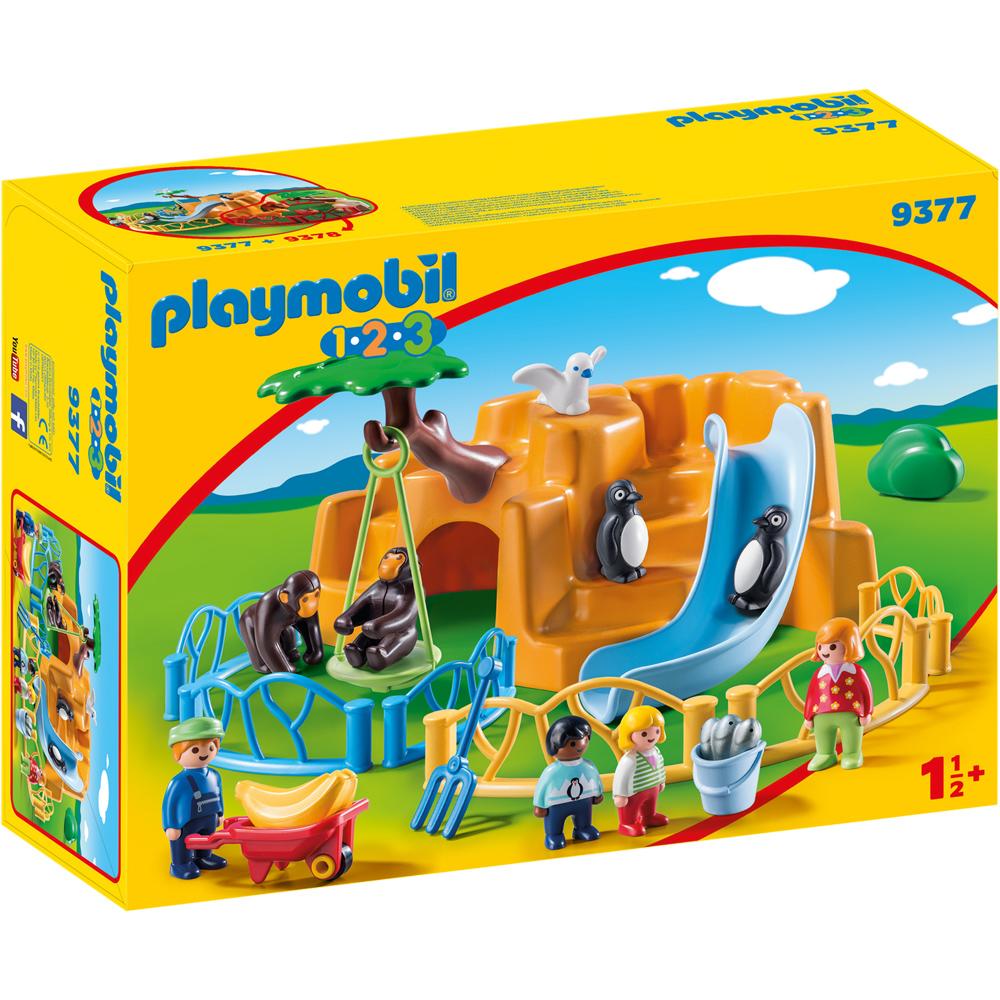 Playmobil 123 Zoo with Figures Accessories Playset