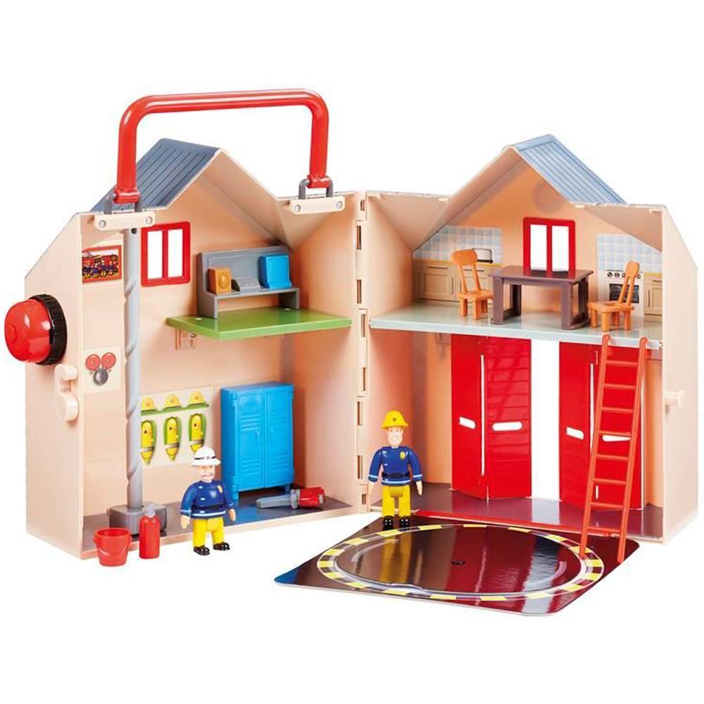 Fireman sam foldable store playset