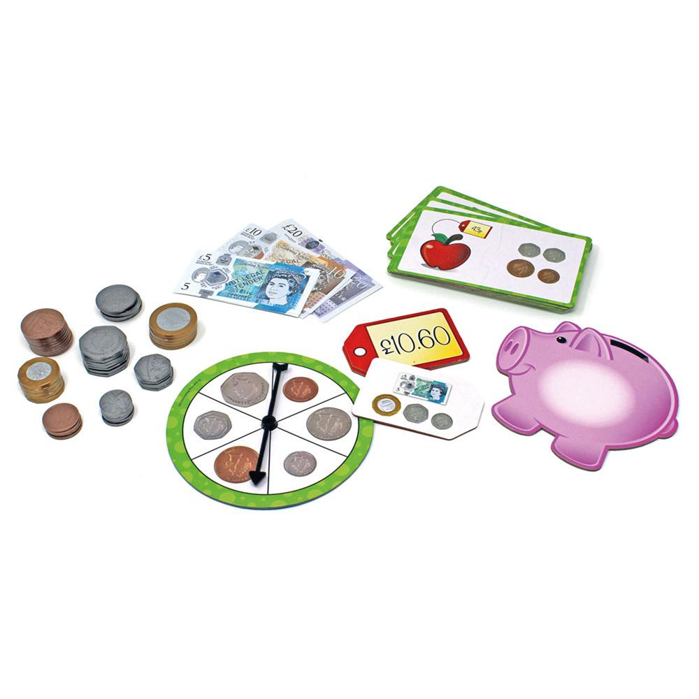 Learning Resources Money Activity Set with UK Play Money