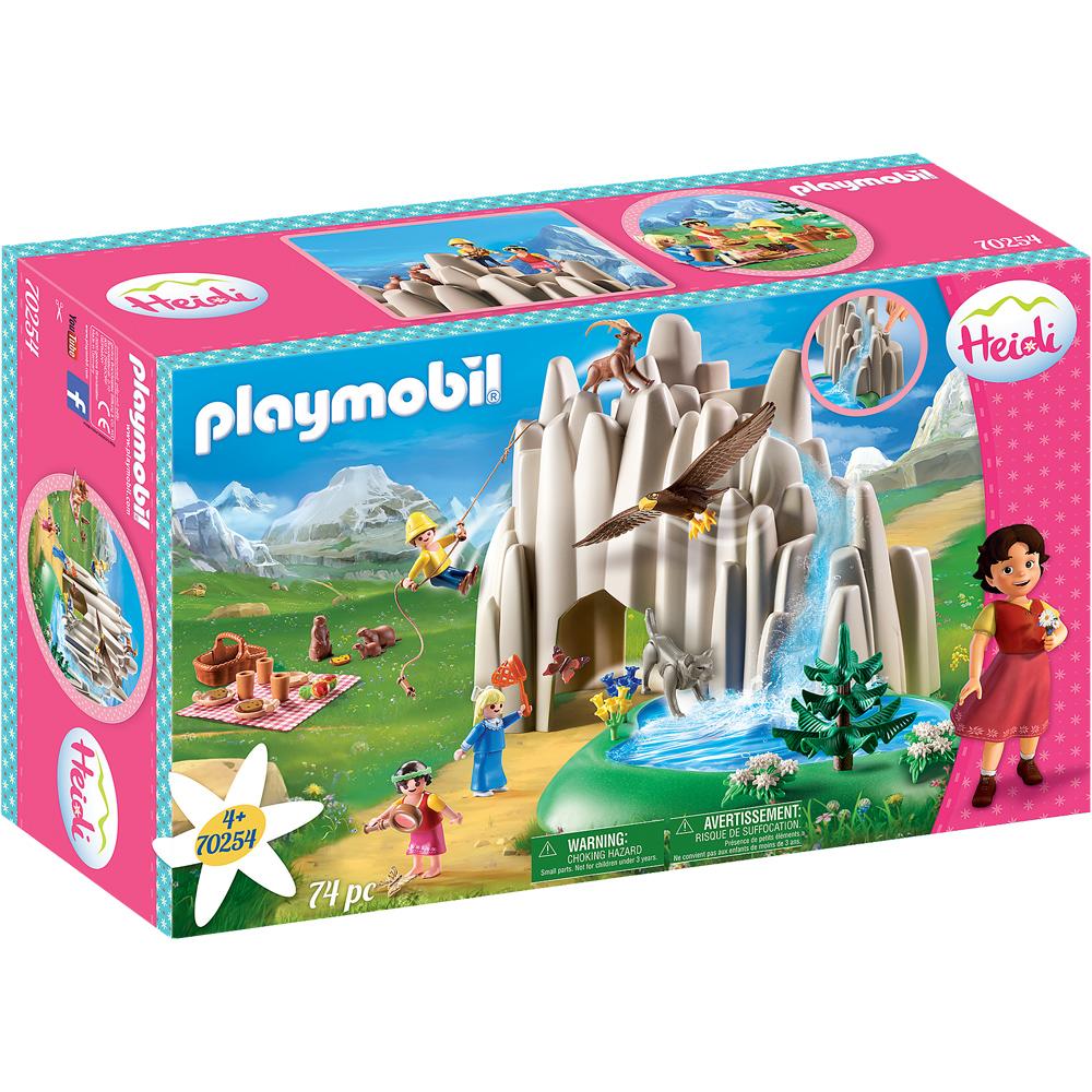 Playmobil Heidi Crystal Lake with Animals & Figures Playset