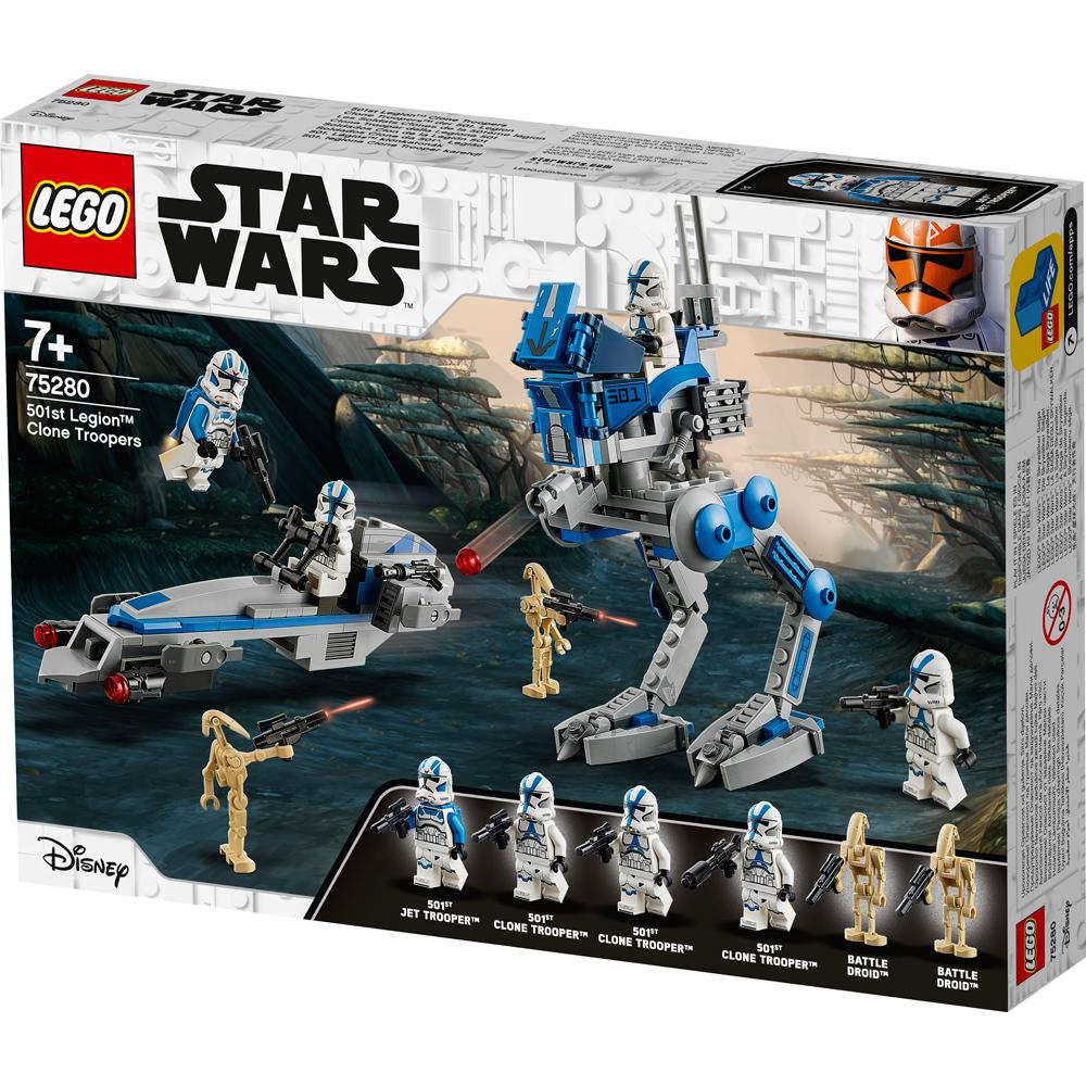 LEGO Star Wars 501st Legion Clone Troopers Building Set