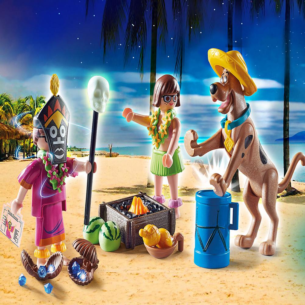Playmobil Scooby-DOO! Adventure with Witch Doctor