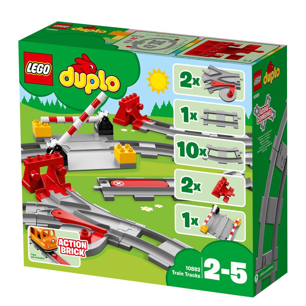 Lego Duplo Town Train Tracks 10882 Shop Now