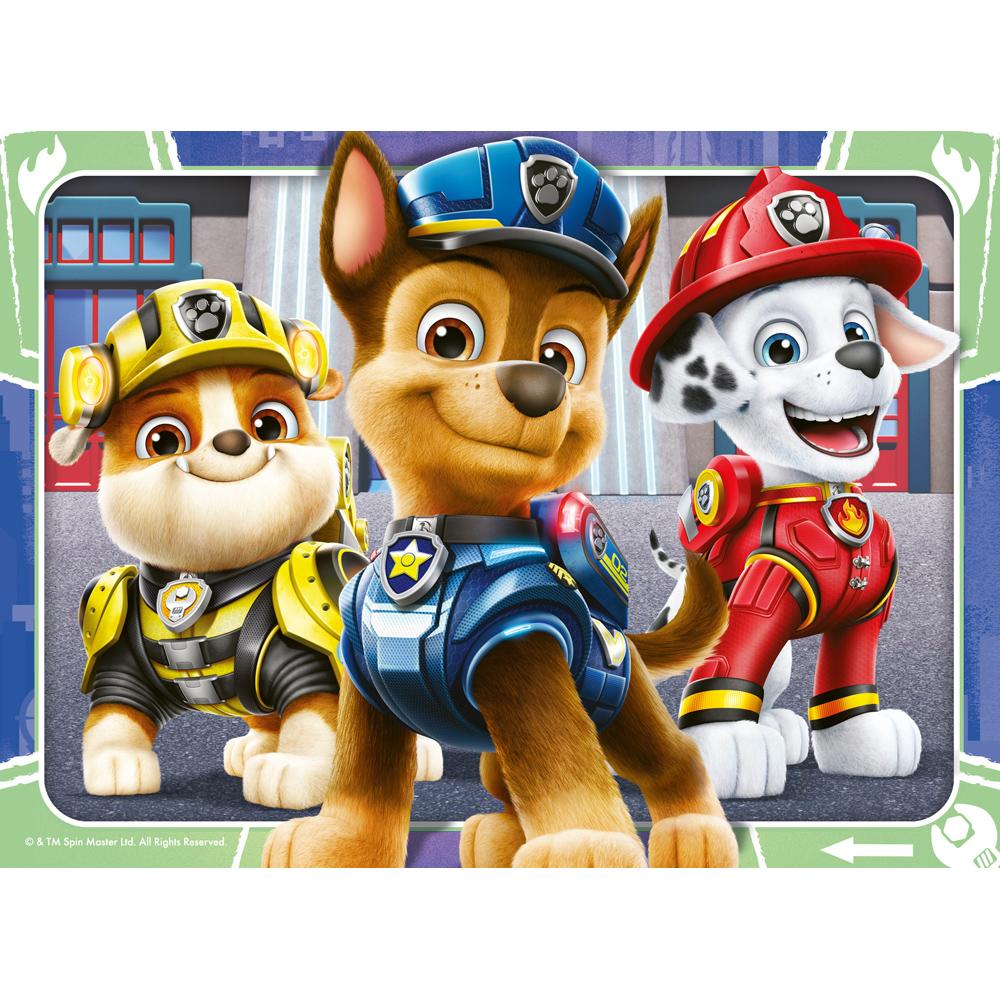 Ravensburger Paw Patrol The Movie 4 in a Box Jigsaw Puzzles (12, 16, 20 ...