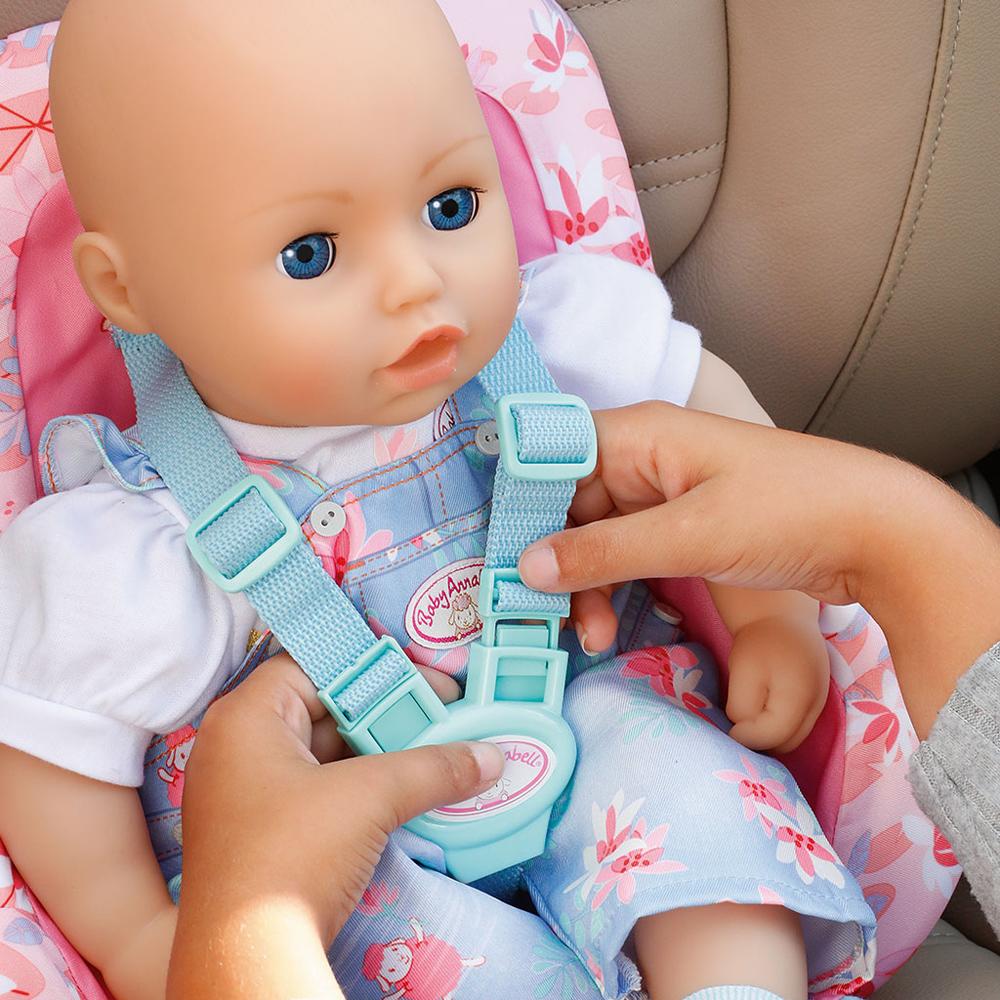 Baby Annabell Active Car Seat for Baby Dolls for Ages 3+ from Zapf Creation