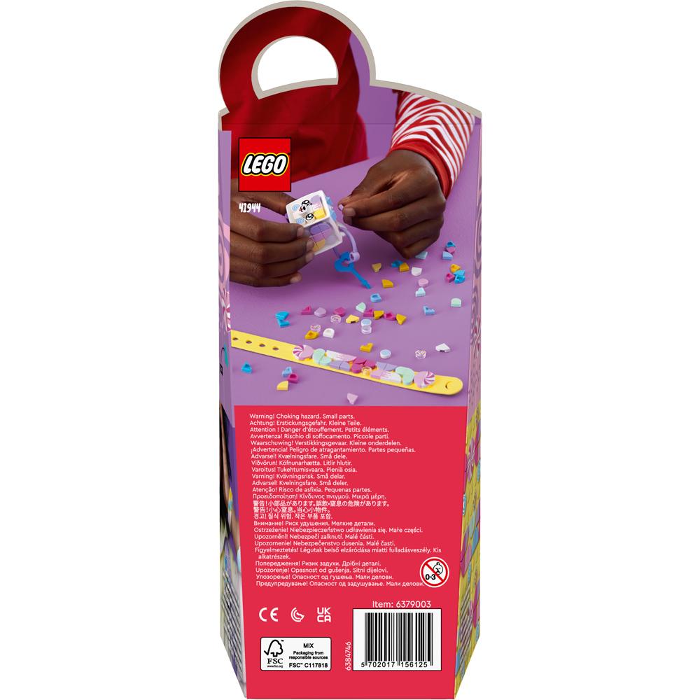 LEGO DOTS Candy Kitty Bracelet and Bag Tag Building Set 188 Piece for