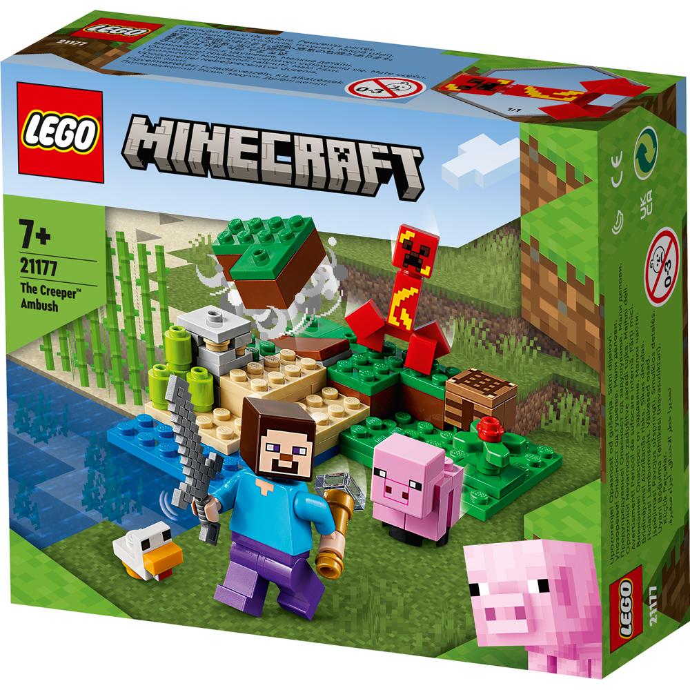 LEGO® Minecraft™, N°7 Plus