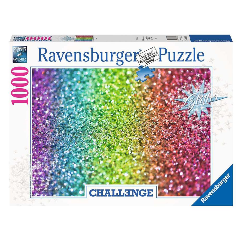 Ravensburger Pokémon 1000 Piece Challenge Jigsaw Puzzle for Adults and Kids  Age 12 Years Up