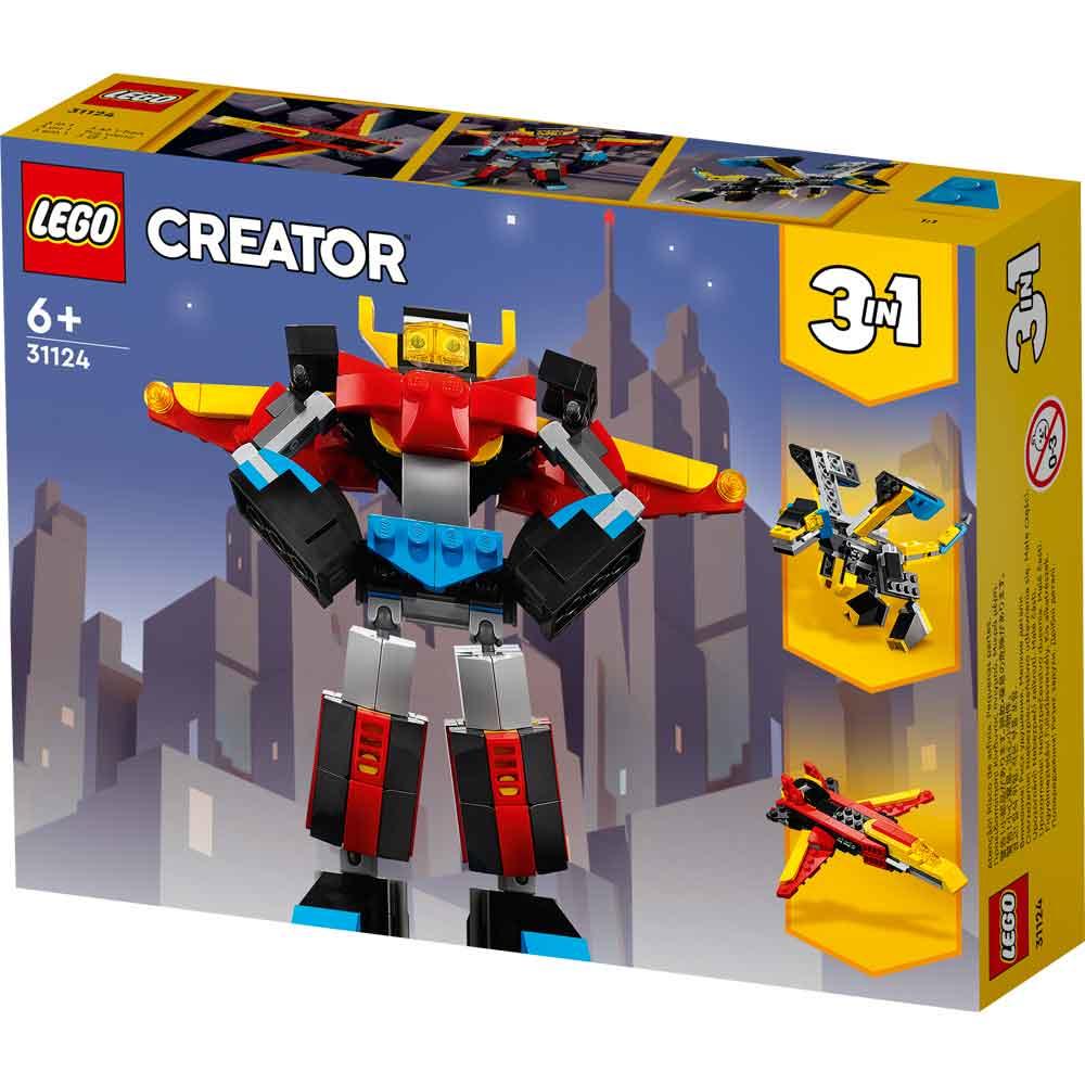 Super Robot 31124, Creator 3-in-1
