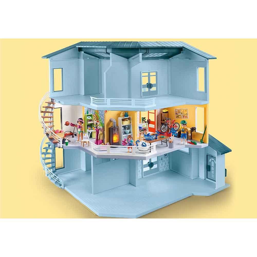 Playmobil City Life Modern House Floor Extension Playset