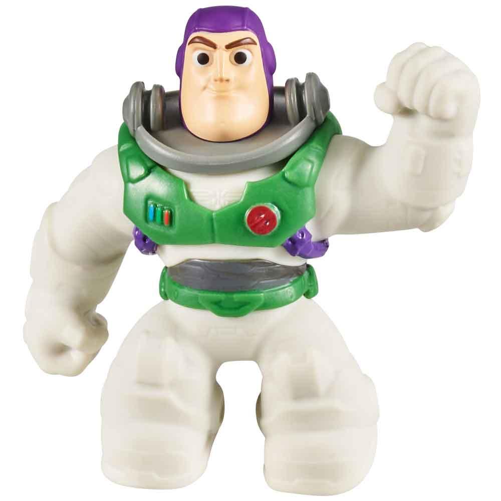 Heroes of Goo Jit Zu Buzz Lightyear Toy Story Figurine Stretchy