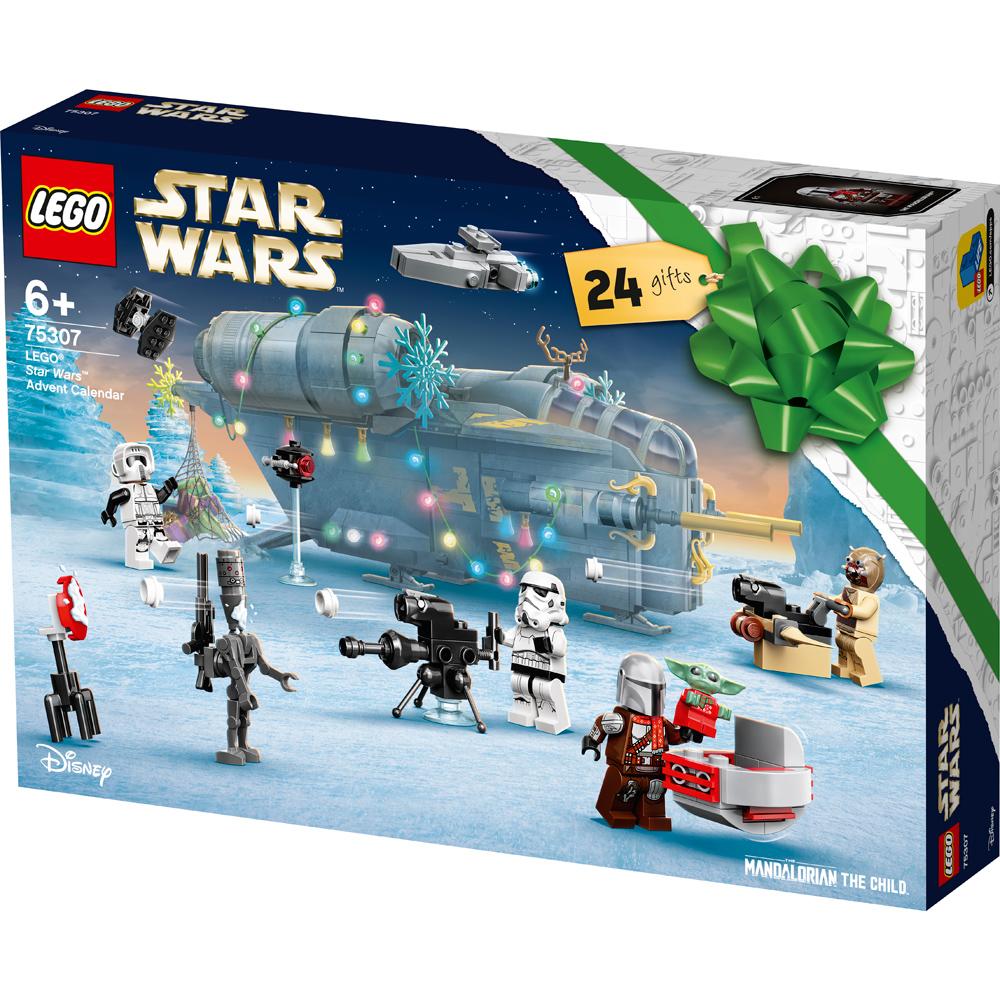 LEGO Star Wars The Mandalorian Advent Calendar 2021