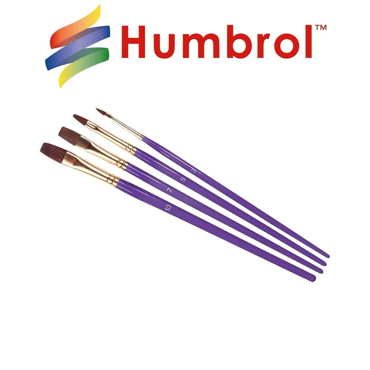 Humbrol Paintbrushes