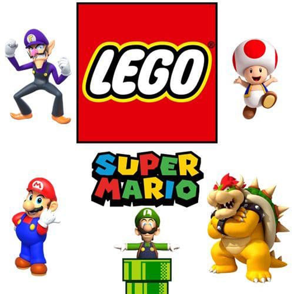 LEGO Super Mario Luigis Mansion Haunt and Seek Expansion Set Building ...