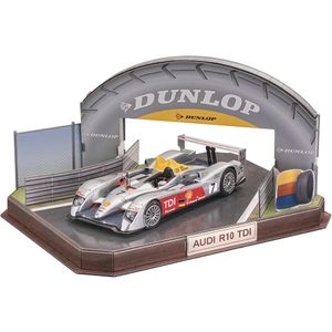 View 3 Revell Audi R10 TDI Le Mans Model Set with 3D Puzzle Diorama Scale 1/24 05682
