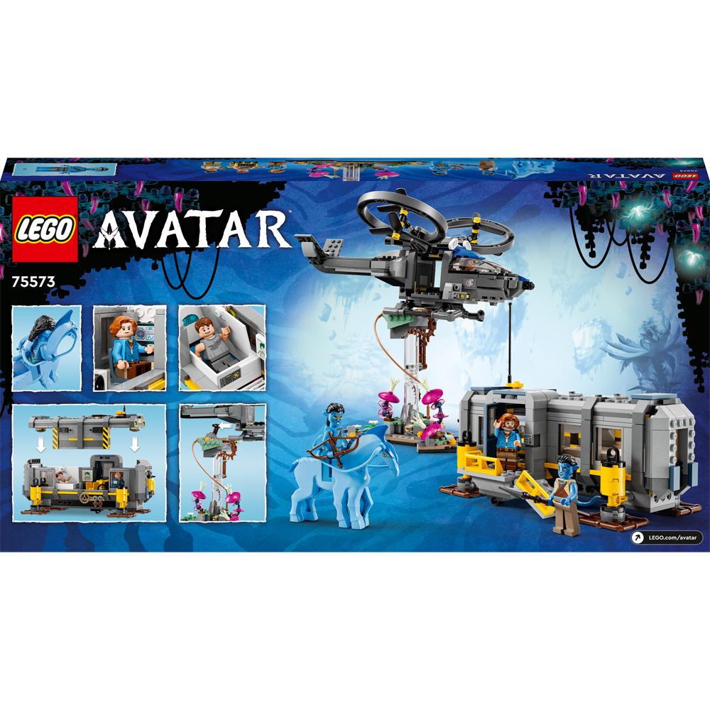 View 4 LEGO Avatar Floating Mountains Site 26 and RDA Samson 887 Piece Set 75573 Age 9+ 75573