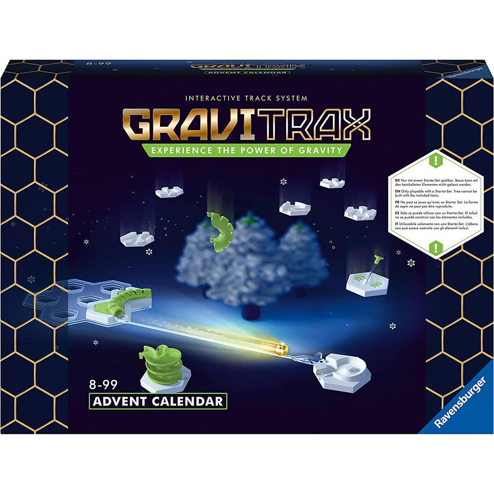 Gravitrax Interactive Track System Advent Calendar STEM Set 27031 For