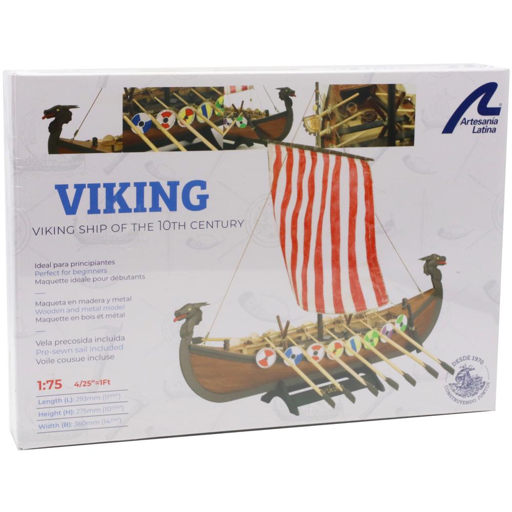 Artesania Latina Viking Ship Model Kit Scale 1:75 19001-N