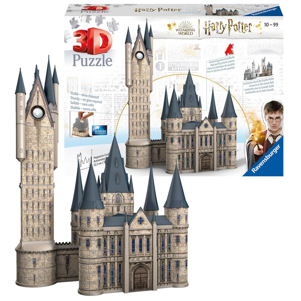 Ravensburger Harry Potter Hogwarts Castle Astronomy Tower 3D Puzzle 615 Piece 11277