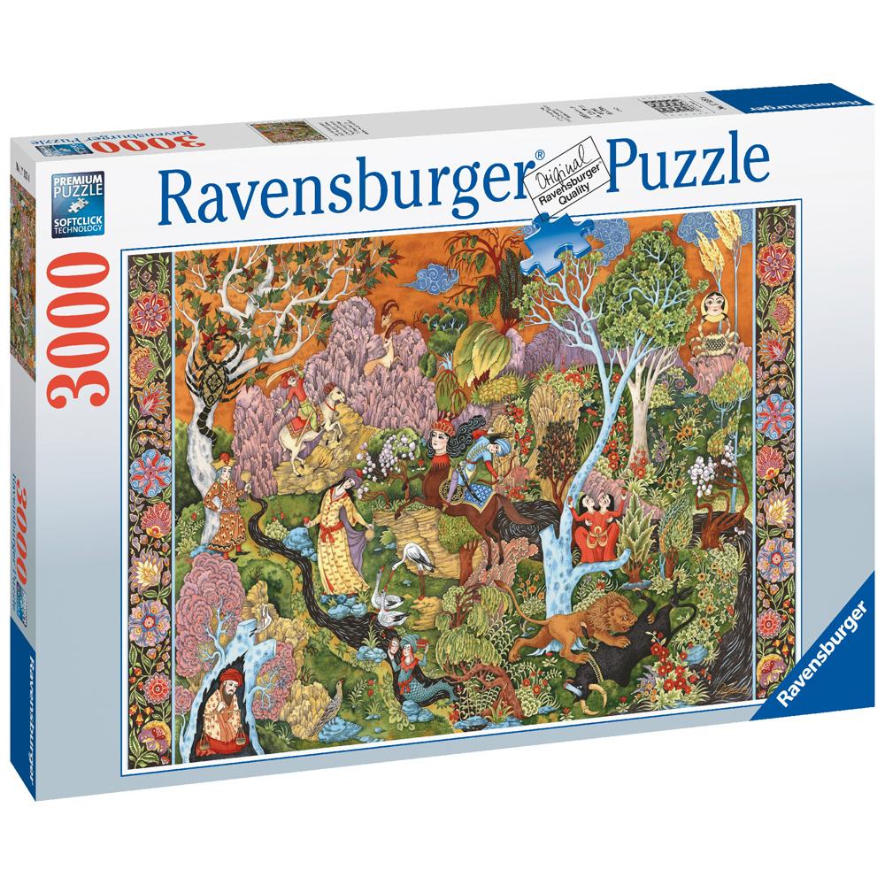 Ravensburger Garden of Sun Signs Jigsaw Puzzle 3000 Piece 121 x 80cm 17135