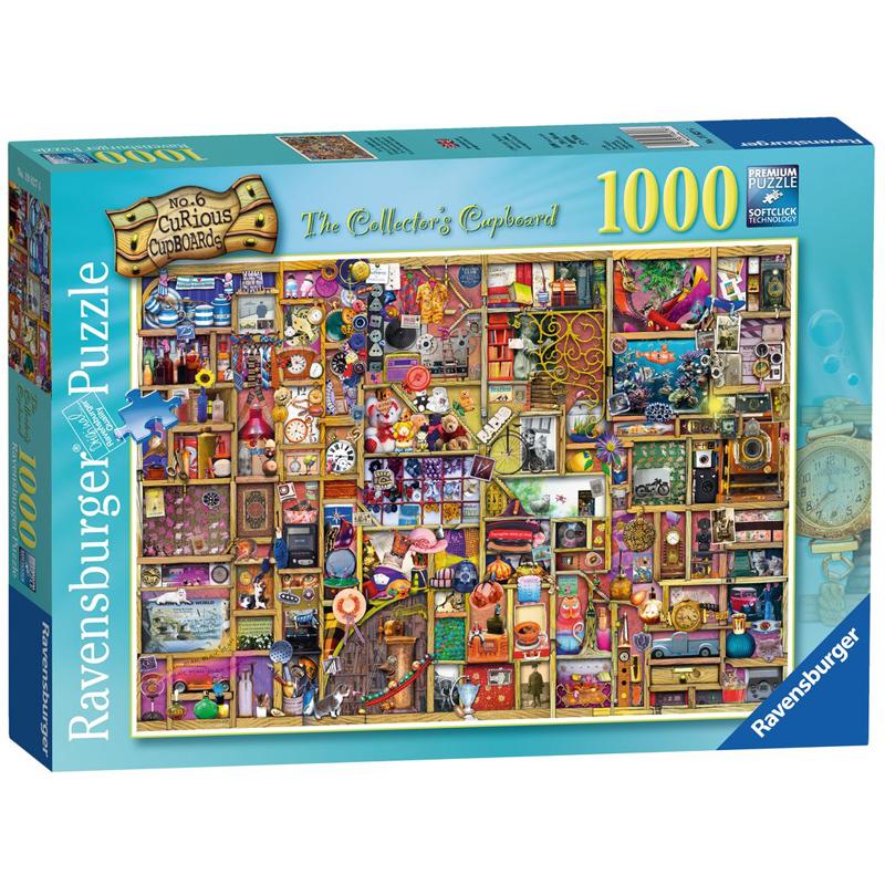 Ravensburger Curious Cupboards #6 The Collector's Cupboard 1000 Piece Jigsaw Puzzle 19827