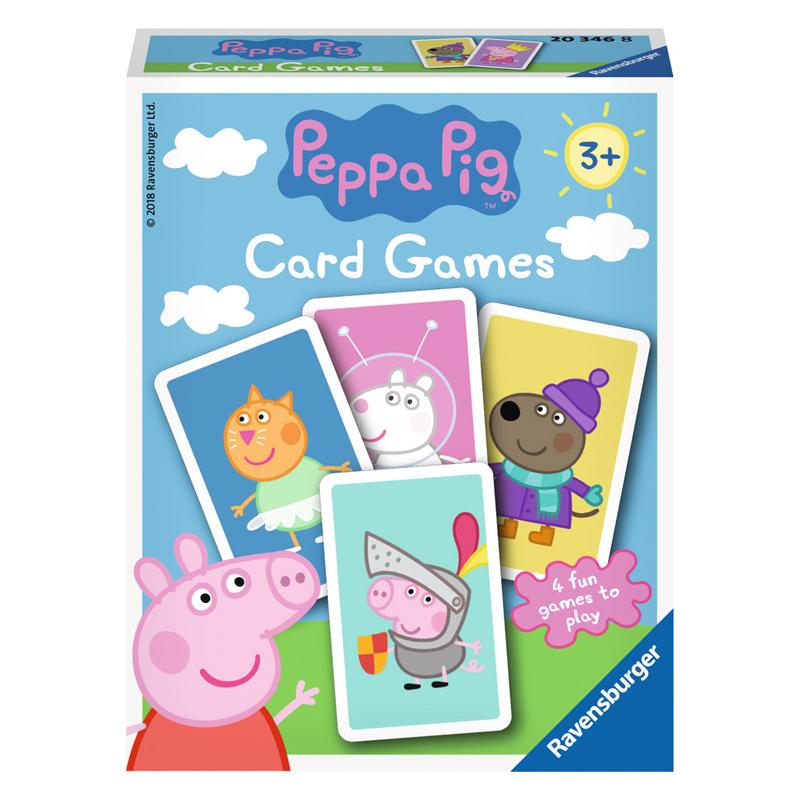 Ravensburger Peppa Pig CARD GAMES 20346