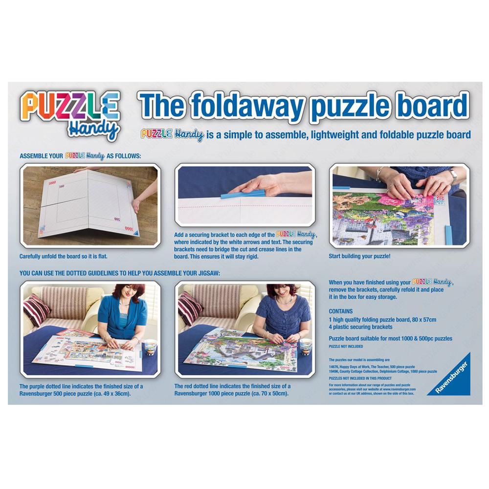 Puzzleboard - Jigsaw Puzzle Storage Made Easy 