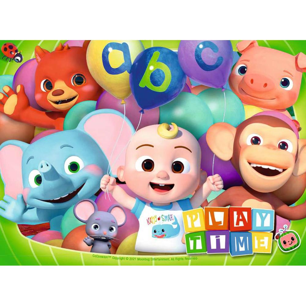Ravensburger Cocomelon 4 in a Box Jigsaw Puzzles (12, 16, 20, 24)