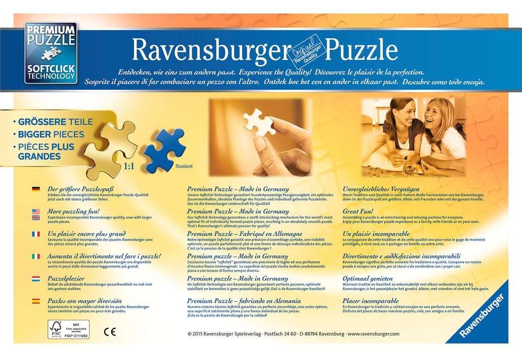 View 3 Ravensburger Hallstadt, Austria Extra Large 500 Piece Jigsaw Puzzle 13687