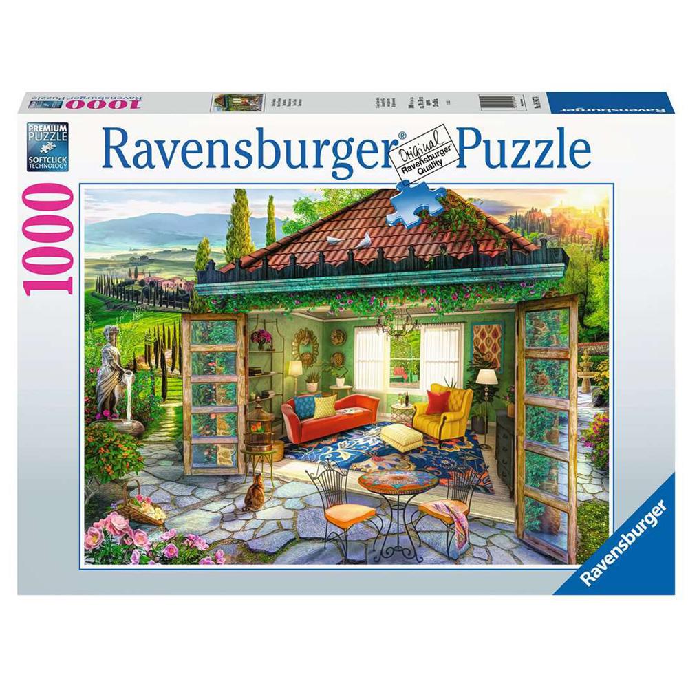 Ravensburger Tuscan Oasis 1000 Piece Jigsaw Puzzle 16947