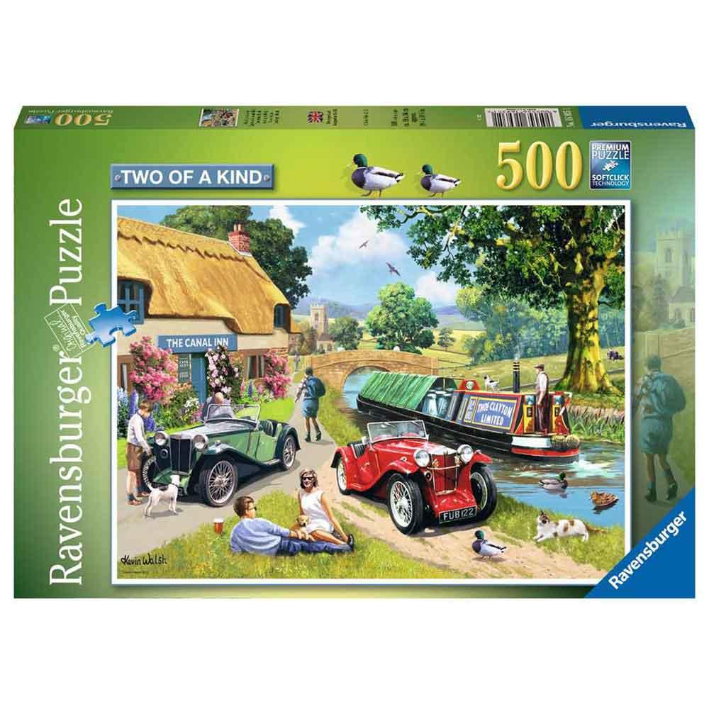 Ravensburger Two of a Kind Nostalgic 500 Piece Jigsaw Puzzle 16935