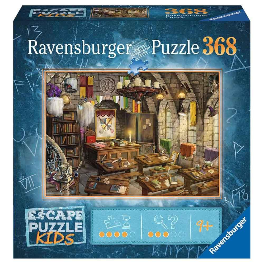 Ravensburger Wizard School 368 Piece Kids Escape Puzzle 13303