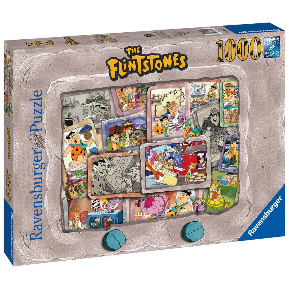 Ravensburger The Flintstones Cartoon Jigsaw Puzzle 1000 Piece Ages 12+ 16924