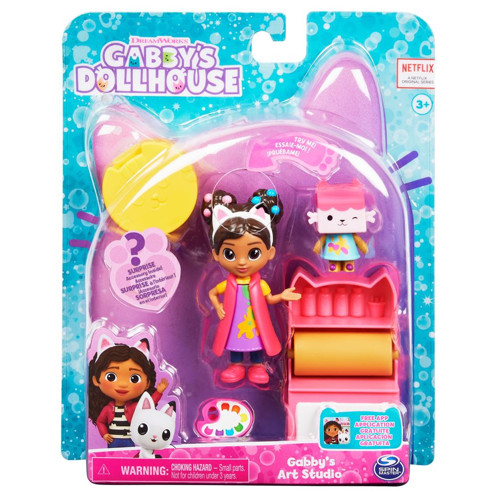 Gabby's Dollhouse Surprise Pack Toy Figures and Dollhouse Furniture New  2022