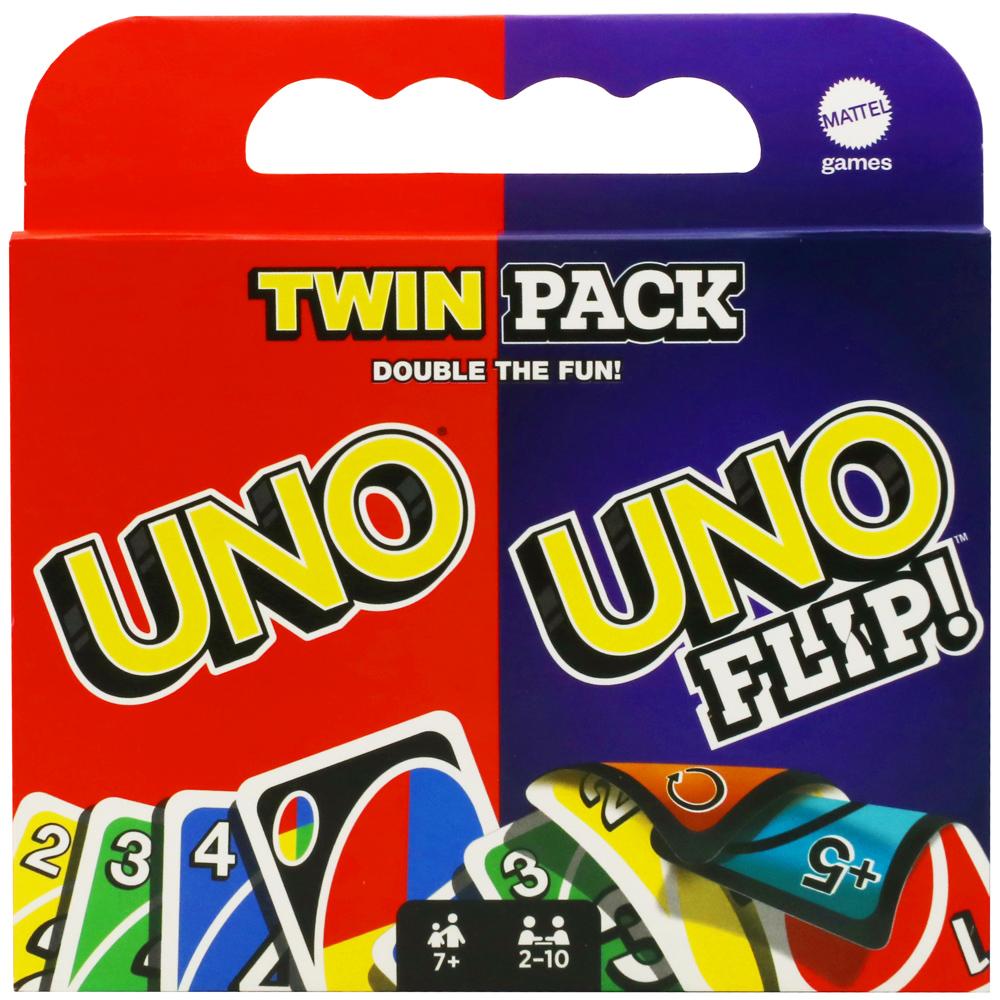 Uno Flip! Card Game - New