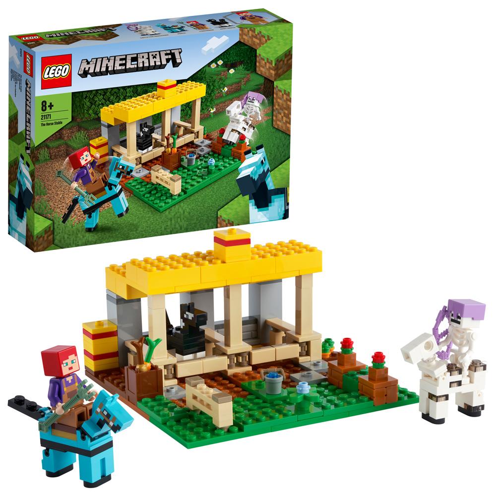 LEGO Minecraft The Horse Stable Building Set 21171