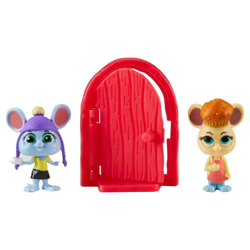 View 2 Mouse In The House Collectable 2 Figure Pack SQUEEKS And MUFFIN 07391-SM
