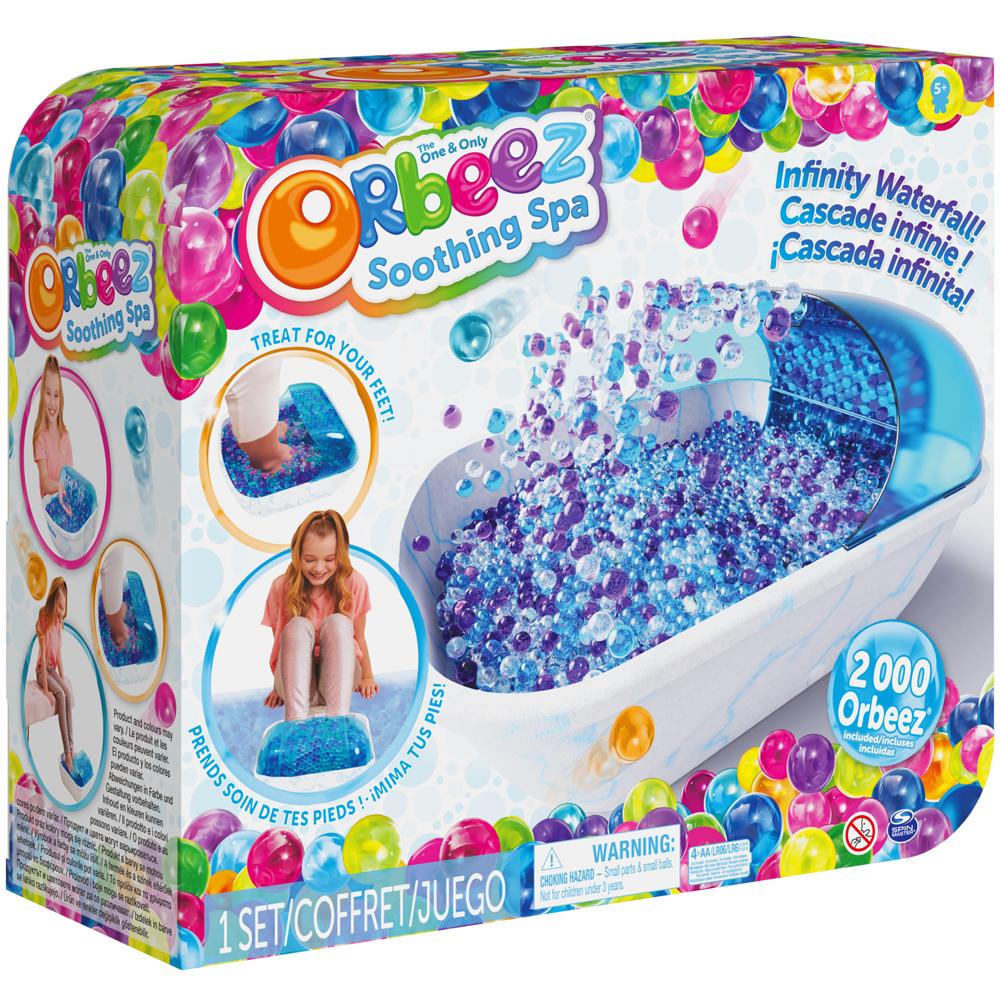 Orbeez Soothing Foot Spa Infinity Waterfall with 2000 Water Beads for Ages 5+ 6061137