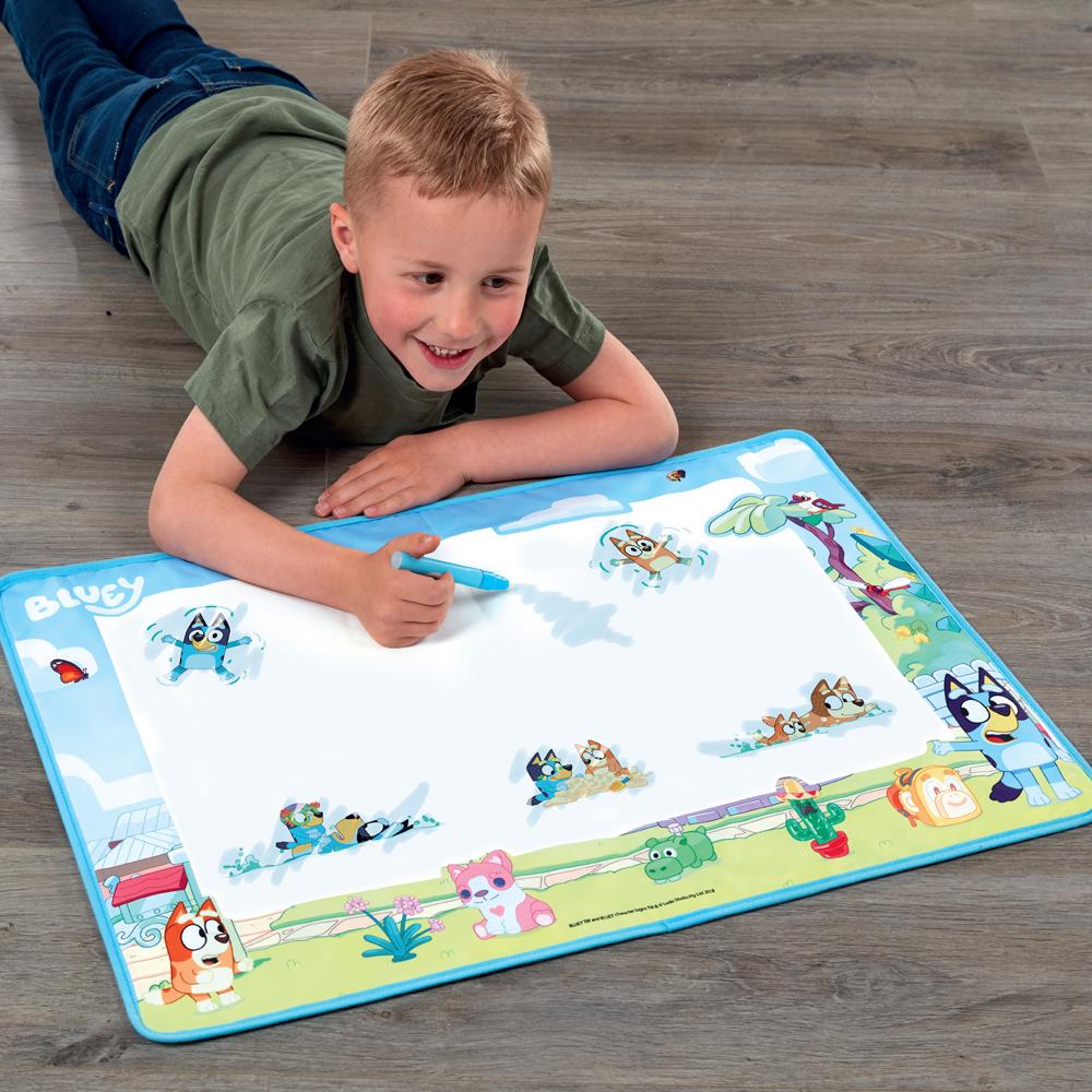 View 3 Bluey Aquamagic Art Mat with Chunky Water Marker for Ages 18 Months+ 07838