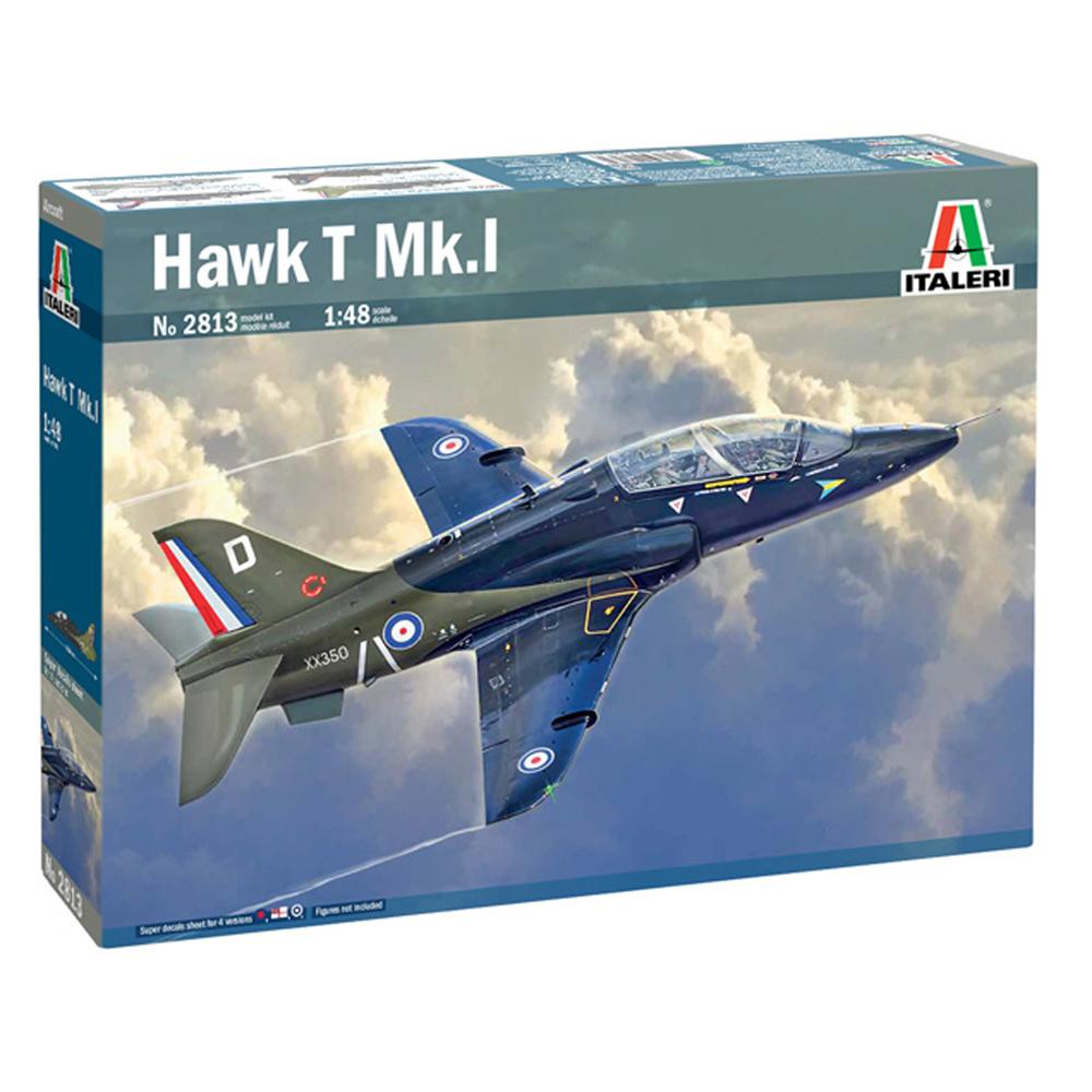 Italeri Hawk T Mk.I Aircraft Model Kit Scale 1:48 2813