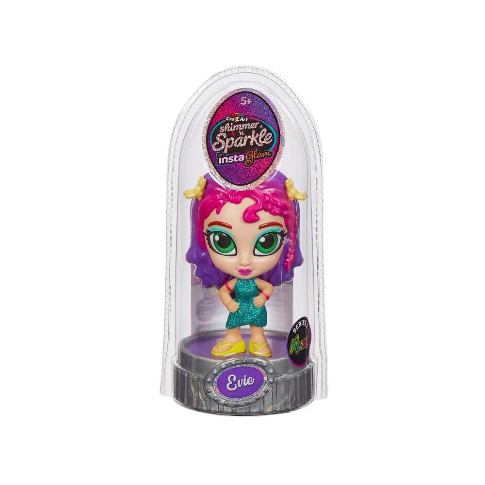 Cra-Z-Art Shimmer 'N' Sparkle InstaGlam Doll (Series 2) EVIE 07422-EVIE