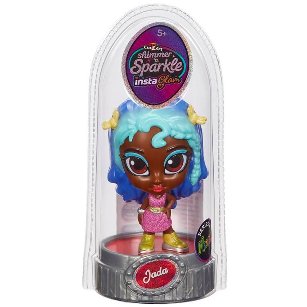 Cra-Z-Art Shimmer 'N' Sparkle InstaGlam Doll (Series 2) JADA 07422-JADA