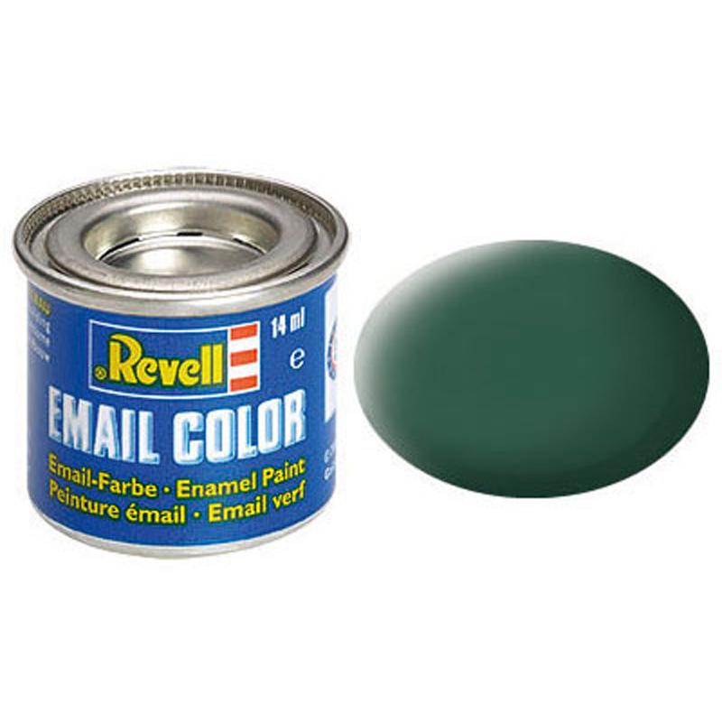 Revell ENAMEL Solid Matt - Dark Green 39 RV32139